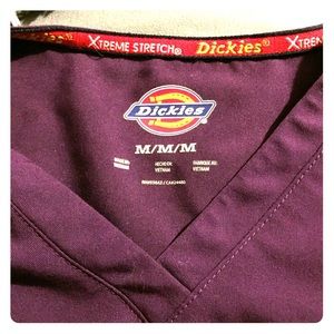 Dickies scrub top Xtreme stretch